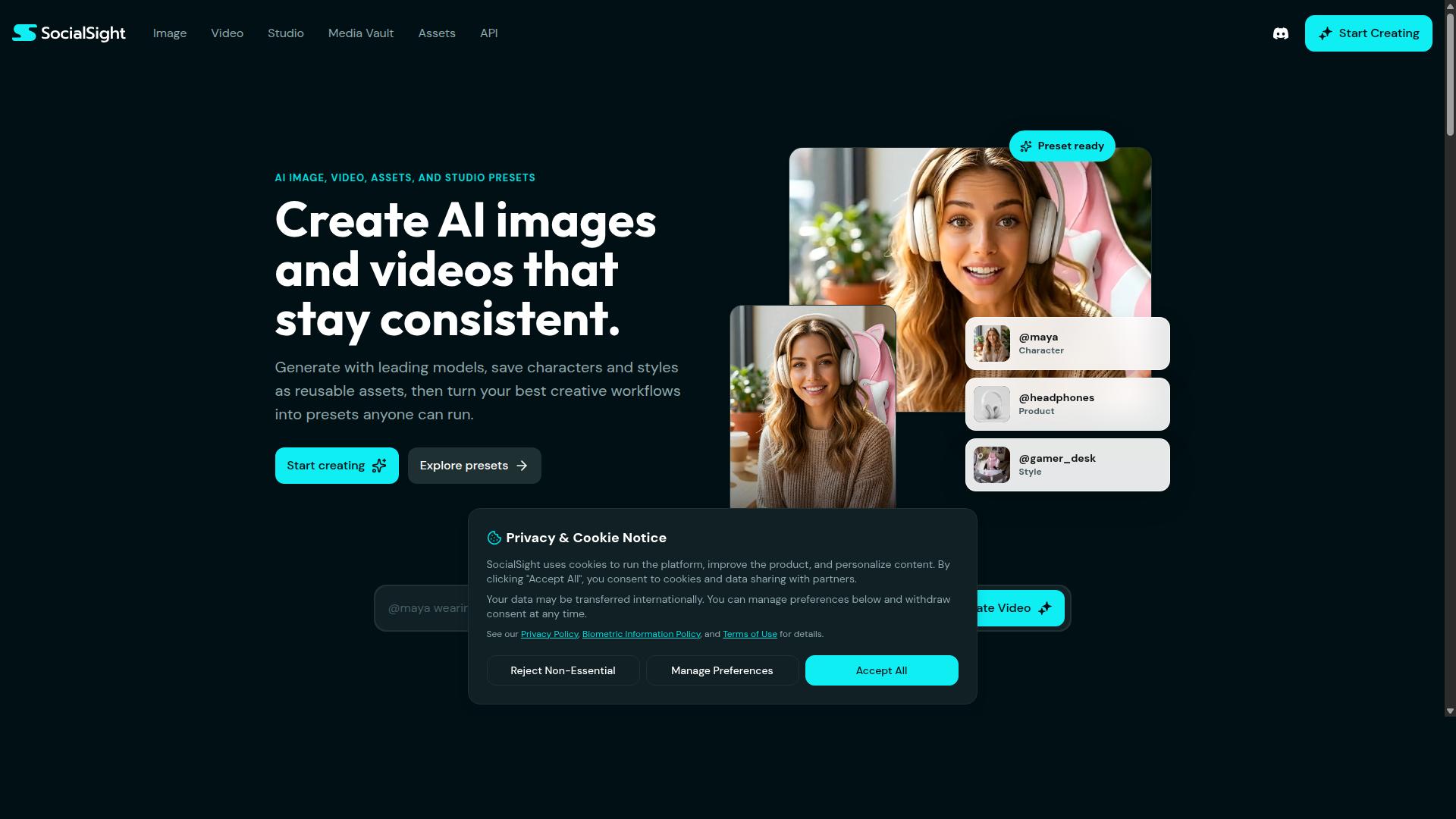Sight AI website